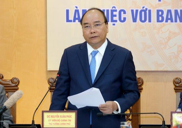 Thủ tướng: Đến lúc Hà Tĩnh tự tin là một cực tăng trưởng của cả nước