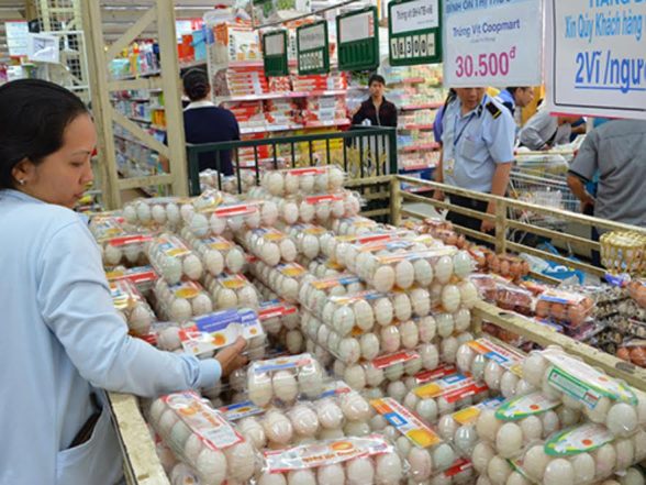 Sẽ có 600.000 Quả trứng gia cầm nhập khẩu vào thị trường Việt Nam