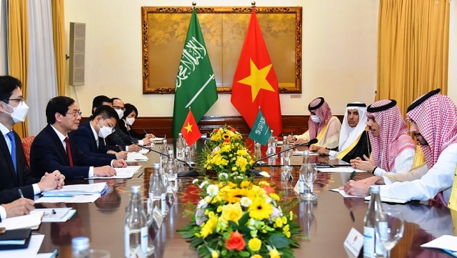 Việt Nam là đối tác quan trọng trong chính sách hướng Đông của Ả Rập Xê Út