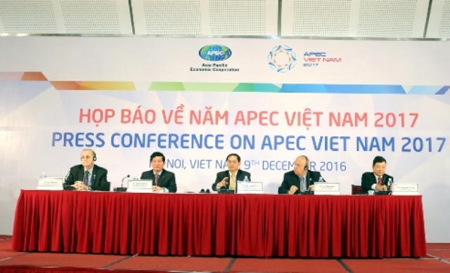 Bốn kỳ vọng khi Việt Nam là chủ nhà APEC 2017