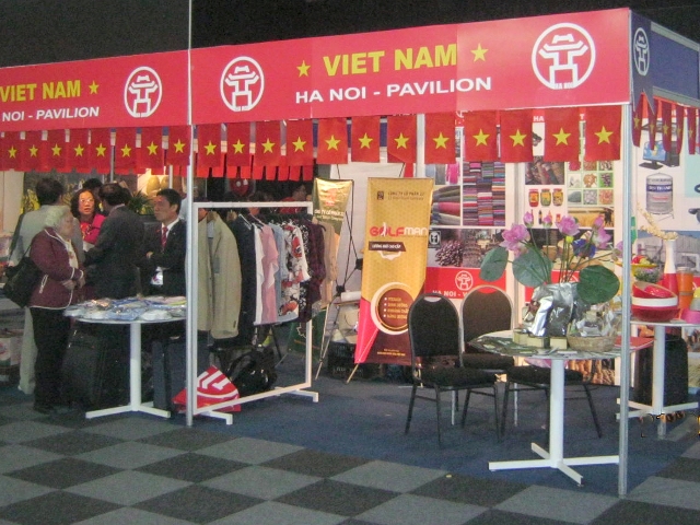 Hấp dẫn hàng Việt Nam tại Hội chợ Quốc tế Nam Phi 2015
