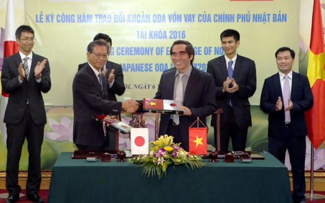 Nhật Bản hỗ trợ 11 tỷ JPY giúp Việt Nam tăng khả năng cạnh tranh