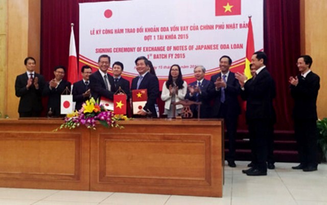 Nhật Bản viện trợ hơn 95 tỷ yên vốn ODA cho Việt Nam
