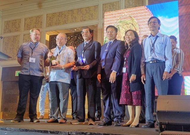 Gạo ST24 của Việt Nam được công nhận "Gạo ngon nhất thế giới năm 2019"