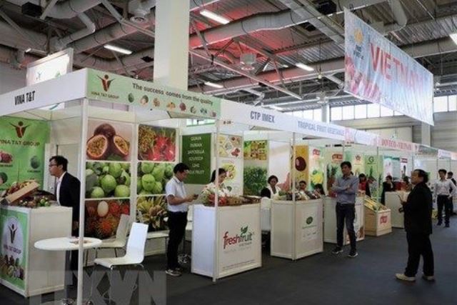 Các DN rau quả Việt Nam tham gia Fruit Logistica 2020
