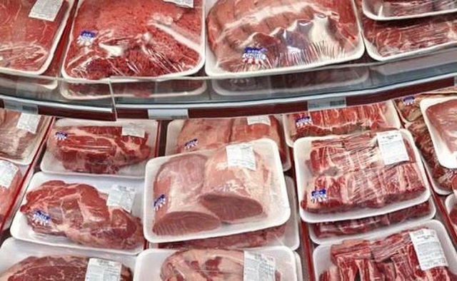460 doanh nghiệp của Mỹ được cấp phép xuất khẩu thịt vào Việt Nam