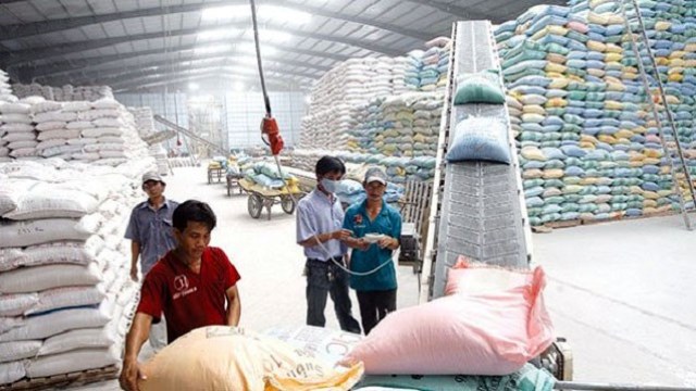 Đảm bảo cung ứng gạo dự trữ để bình ổn thị trường