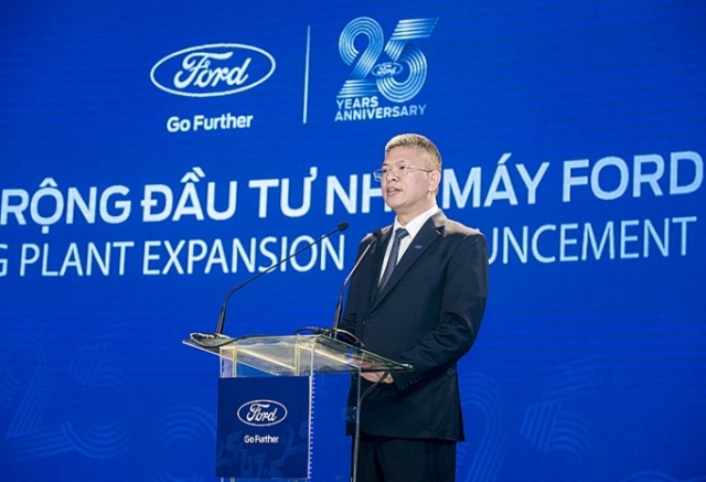 Ford góp phần thúc đẩy ngành công nghiệp ô tô Việt Nam phát triển