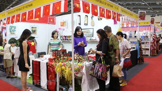 Việt Nam tham dự Hội chợ nông nghiệp quốc tế tại Indonesia
