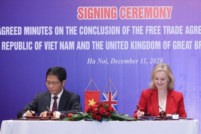 Kim ngạch xuất khẩu Việt Nam sang Anh bứt phá ngoạn mục sau UKVFTA