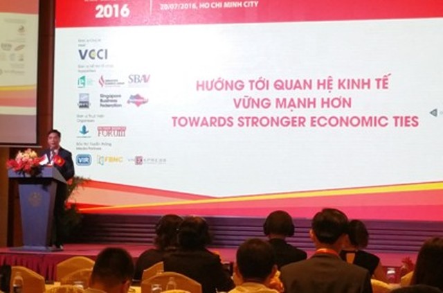 DN Singapore tiếp tục đẩy mạnh đầu tư vào Việt Nam