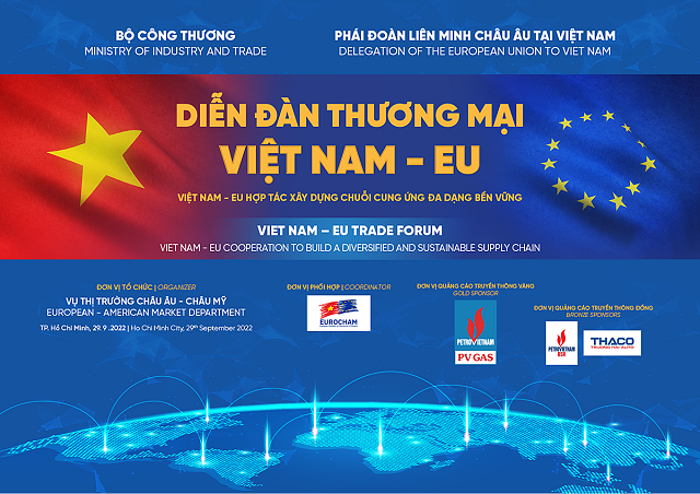 Diễn đàn thương mại Việt Nam - EU: Hợp tác xây dựng chuỗi cung ứng đa dạng bền vững