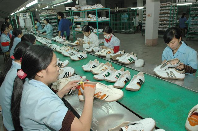 Chưa thông qua TPP, ngành giày dép Việt Nam vẫn hấp dẫn