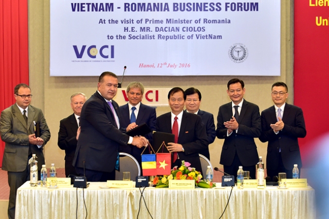 Tăng cường hợp tác giữa doanh nghiệp Việt Nam và Rumani