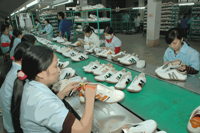 Da giầy Việt Nam được tin tưởng hơn tại EU