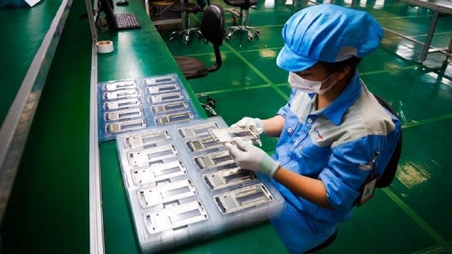 Việt Nam trong Top 5 nước sản xuất điện thoại lớn nhất trên thế giới