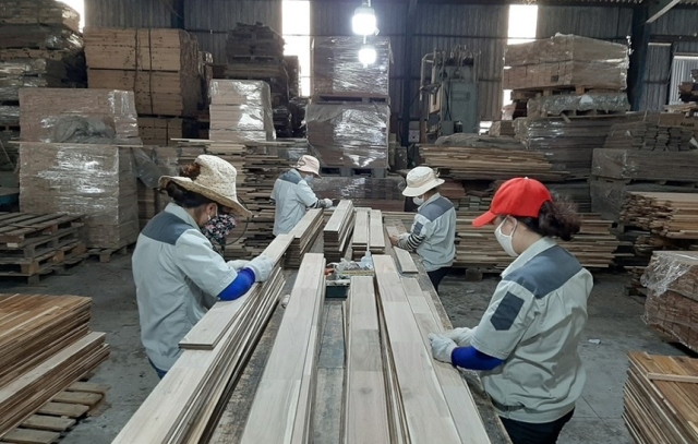 5/10 dự án FDI vào ngành gỗ là từ Trung Quốc