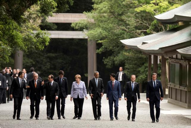 Khai mạc Hội nghị thượng đỉnh G7 tại Nhật Bản