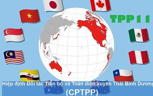 11 nước sẽ ký Hiệp định CPTPP vào tháng 3 tới