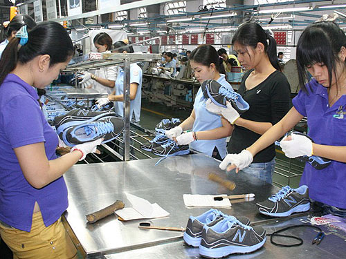 Xuất khẩu dệt may, da giày đã thu về 10,5 tỷ USD