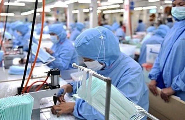 Năm 2021, Việt Nam xuất khẩu 453,15 triệu chiếc khẩu trang y tế