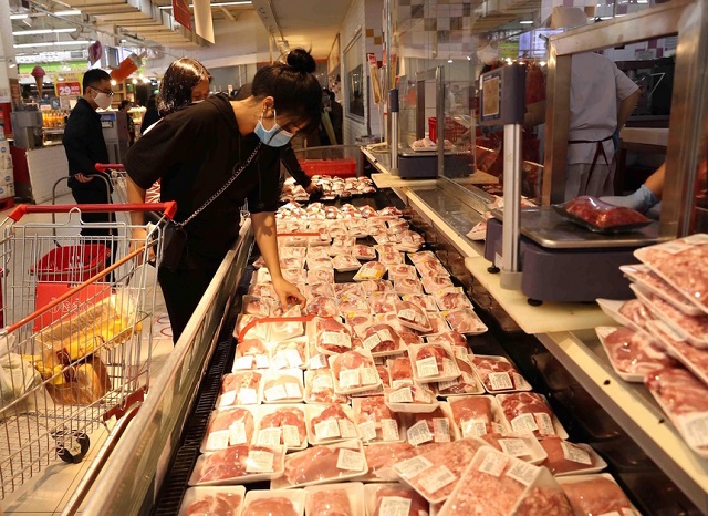 Nhập khẩu thịt lợn tăng hơn 400%