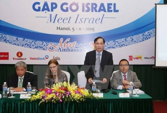 Thúc đẩy hợp tác kinh tế, thương mại Việt Nam-Israel