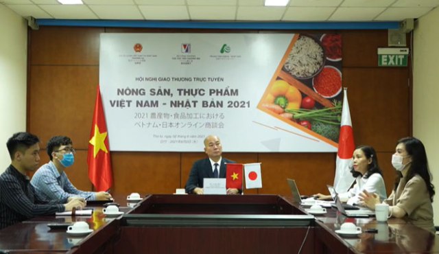 Đẩy mạnh xuất khẩu nông sản, thực phẩm Việt Nam tới Nhật Bản