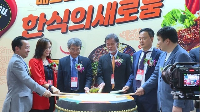 Hội chợ Seoul Food 2023: Doanh nghiệp Việt Nam khẳng định vị thế tại Triển lãm chuyên ngành thực phẩm lớn nhất Hàn Quốc