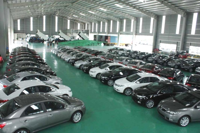 Thị trường Việt tiêu thụ hơn 28 nghìn xe ô tô trong tháng 11