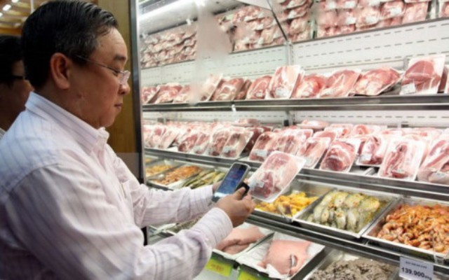 100% thịt heo đưa vào thị trường TPHCM phải có truy xuất nguồn gốc