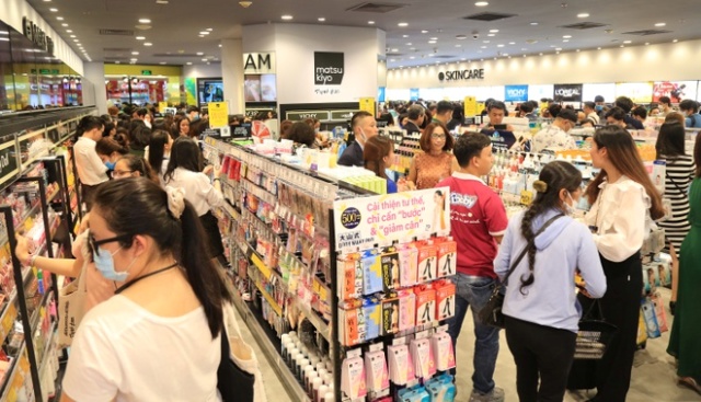 Chuỗi bán lẻ mỹ phẩm lớn nhất Nhật Bản vào Việt Nam