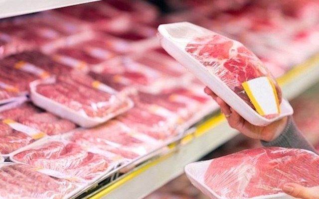Nhập khẩu thịt lợn tăng 4 lần so với năm ngoái