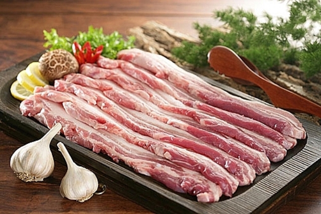 Dịch tả lợn châu Phi khiến giá thịt heo nhập khẩu tăng cao