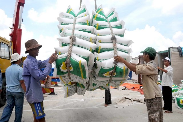 Kim ngạch XK gạo tăng 74% trong tháng đầu năm 2018