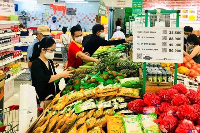 Hà Nội: Chỉ số giá tiêu dùng tăng 0,7%