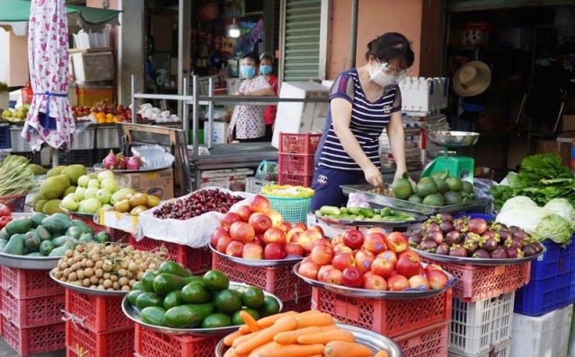 Gần 200 chợ truyền thống ở thành phố Hồ Chí Minh hoạt động trở lại