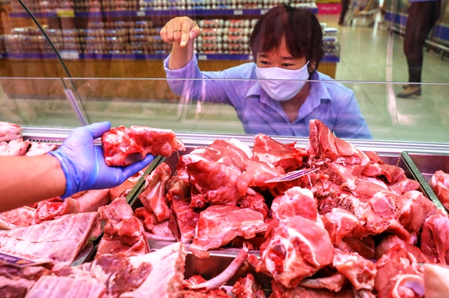 Giá bán lẻ thịt lợn tăng chủ yếu do giá lợn hơi cao