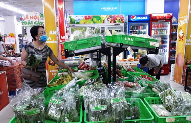 Nhiều siêu thị tăng thời gian bán hàng dịp Tết