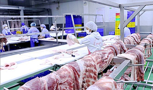 Bảo đảm nguồn cung thịt lợn cho thị trường