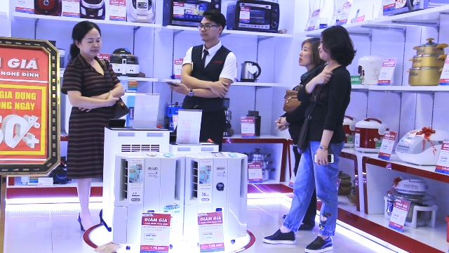 Hà Nội: Thị trường máy hút ẩm, máy sấy quần áo biến động mạnh