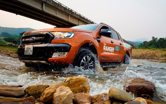 Ấn tượng với kỷ lục bán hàng của Ford Việt Nam trong 6 tháng đầu năm 