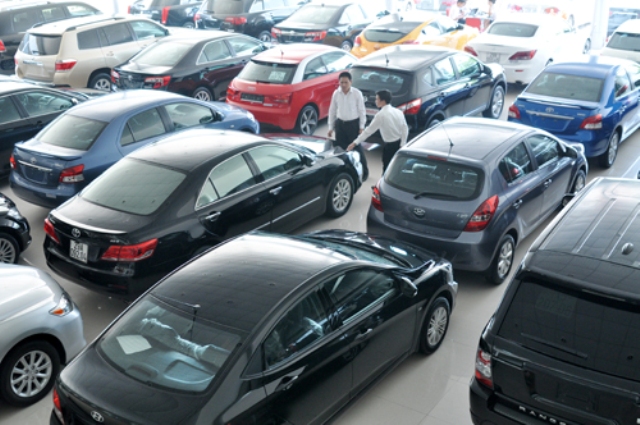 Mỗi ngày người Việt mua hơn 800 xe ôtô