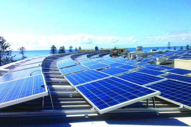 Giá mua điện mặt trời nối lưới giảm còn 1.620 đồng/kWh