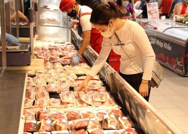 BigC giảm từ 6% – 25% đối với tất cả các sản phẩm thịt lợn