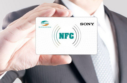 Viettel và Sony triển khai giải pháp thẻ thông minh NFC Felica