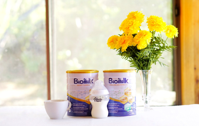  Để hệ miễn dịch trẻ khỏe mạnh, không thể bỏ qua sữa BioMilk