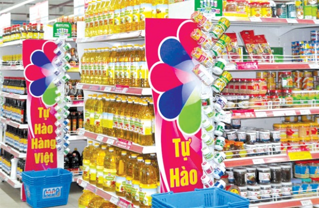 Hàng việt "áp đảo" tại hệ thống các siêu thị thời điểm cận Tết Nguyên đán 2023