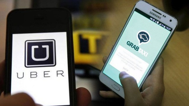 Thương vụ Grab mua Uber: Thị phần hai hãng liệu có trên 30%?