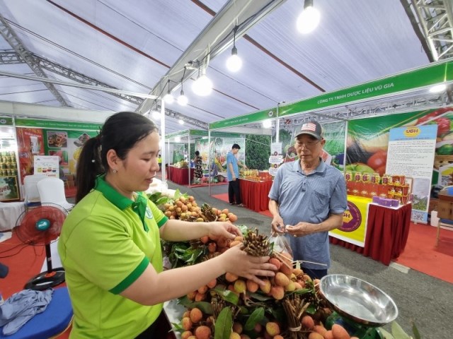 18 tỉnh, thành phố tham gia Tuần hàng trái cây, nông sản Hà Nội
